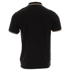 Kenrow Menswear Adam Black Polo Black side view
