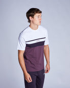 Diesel Aiden White Wash Tee White Wash detail view