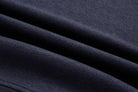 6th Sense Air Navy 1/4 Zip Sweat fabric in navy marl