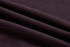 Folded plum fabric of the 6th Sense Air Plum 1/4 Zip Sweat