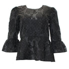 RANT & RAVE LADIES Alla Black Top Black side view