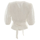 RANT & RAVE LADIES Alma White Top White side view