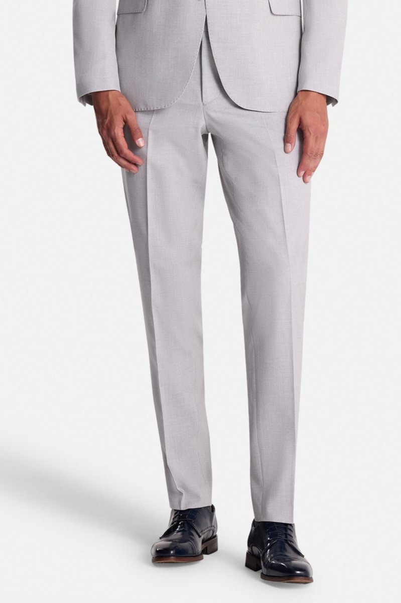 Albert Silver Trousers