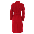 RANT & RAVE LADIES Amanda Red Coat RED side view
