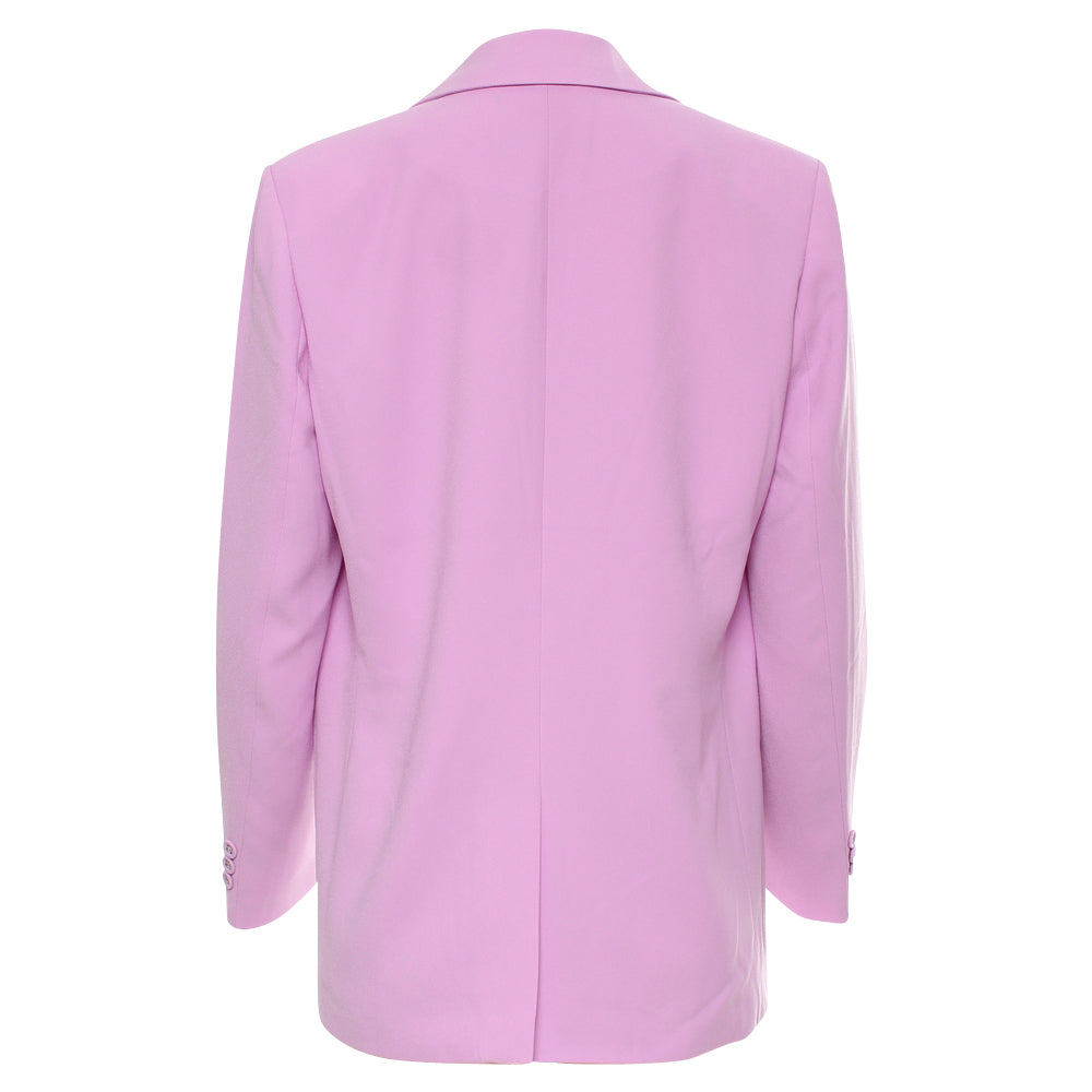 Ladies Ana Orchid Blazer-Back View