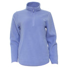 RANT & RAVE LADIES Angie Blue Half Zip Blue back view