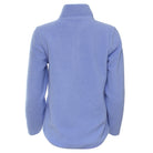 RANT & RAVE LADIES Angie Blue Half Zip Blue side view