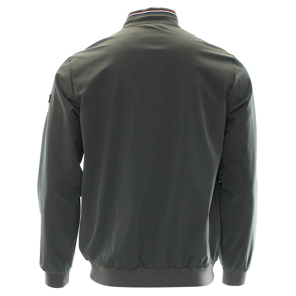 Kenrow Menswear Aston Khaki Bomber KHAKI side view