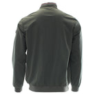 Kenrow Menswear Aston Khaki Bomber KHAKI side view