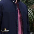 Kenrow Menswear Aston Navy Bomber Navy detail view