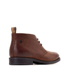 BASE LONDON Atkinson Pull Up Brown Boot BROWN model front view