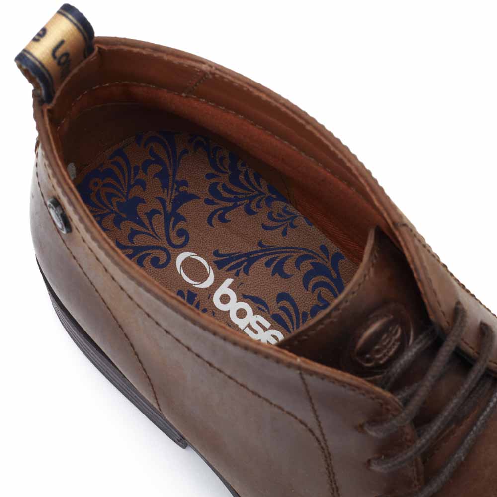 BASE LONDON Atkinson Pull Up Brown Boot BROWN side view