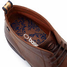 BASE LONDON Atkinson Pull Up Brown Boot BROWN side view