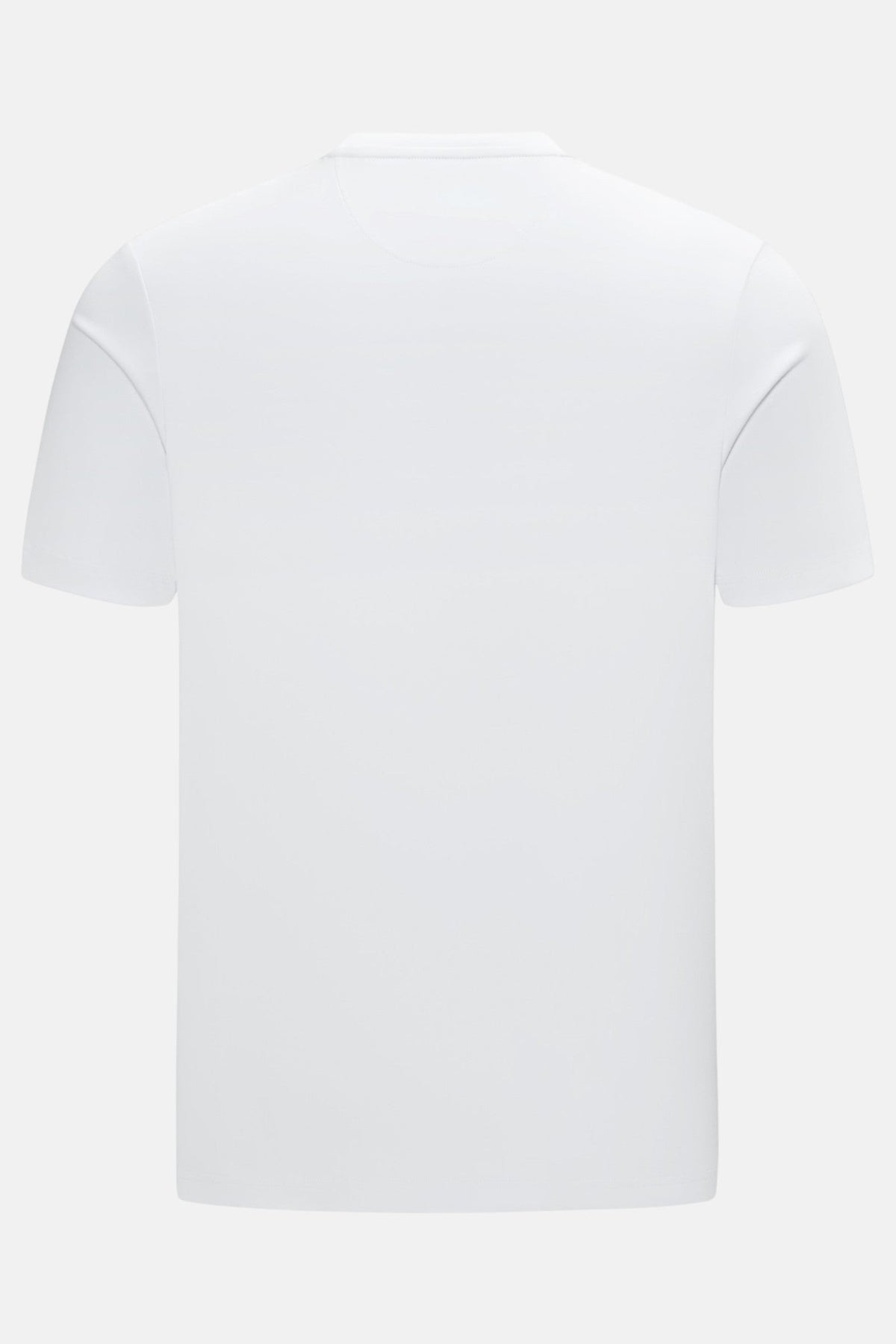 Men's Astound White Tee-Back View