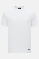 Men's Astound White Tee-Front View