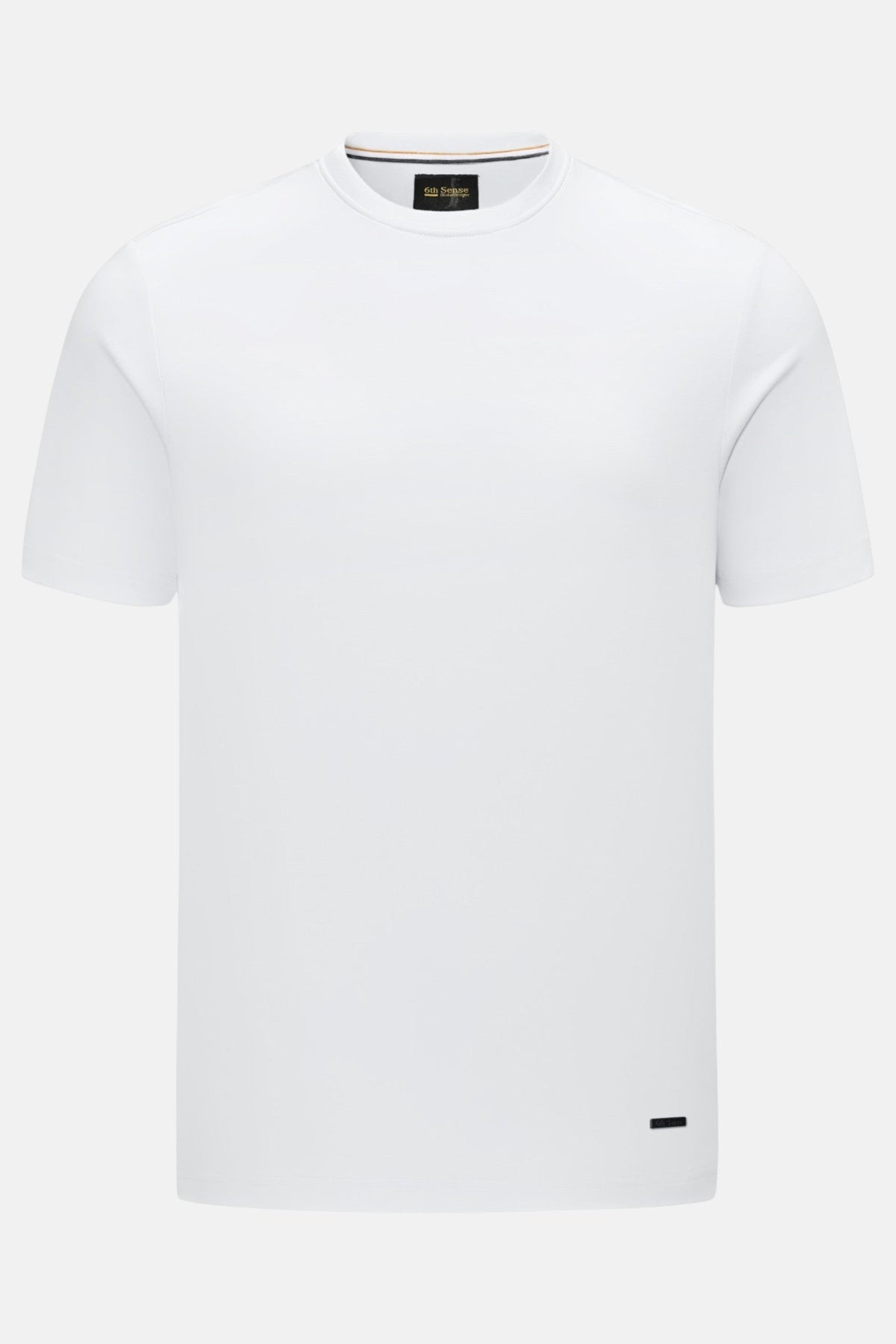 Men's Astound White Tee-Front View