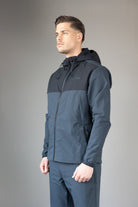 Supreme Being Tecnica Black/Steel Grey Zipper Black/Steel Grey model front view