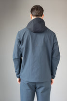 Supreme Being Tecnica Black/Steel Grey Zipper Black/Steel Grey side view