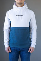 Supreme Being Evolution Azure Teal Hoodie Azure Teal front view