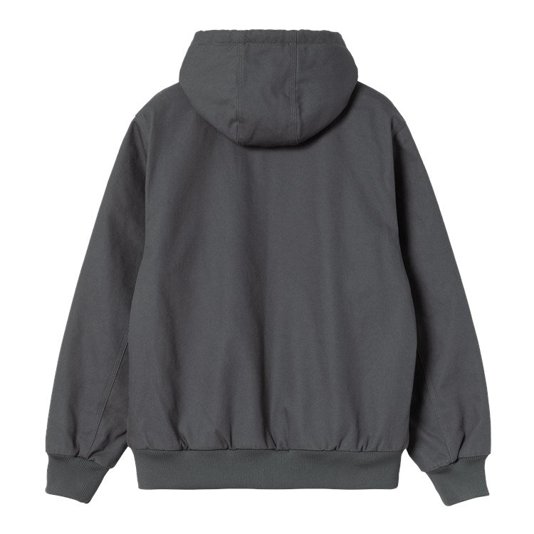 Active Jacket-Graphite-Back view