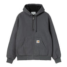 Carhartt WIP Active Winter Jacket-Graphite Graphite side view
