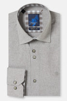BENETTI Adam Chocolate Shirt Chocolate front view