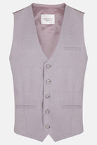 BENETTI Albert Blush Waistcoat BLUSH model front view