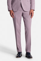 BENETTI Albert Blush Trousers BLUSH close up view