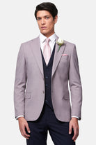 BENETTI Albert Blush Jacket Blush detail view