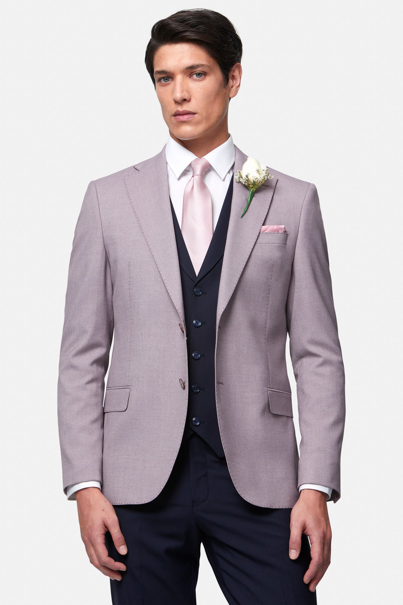 Albert Blush Jacket