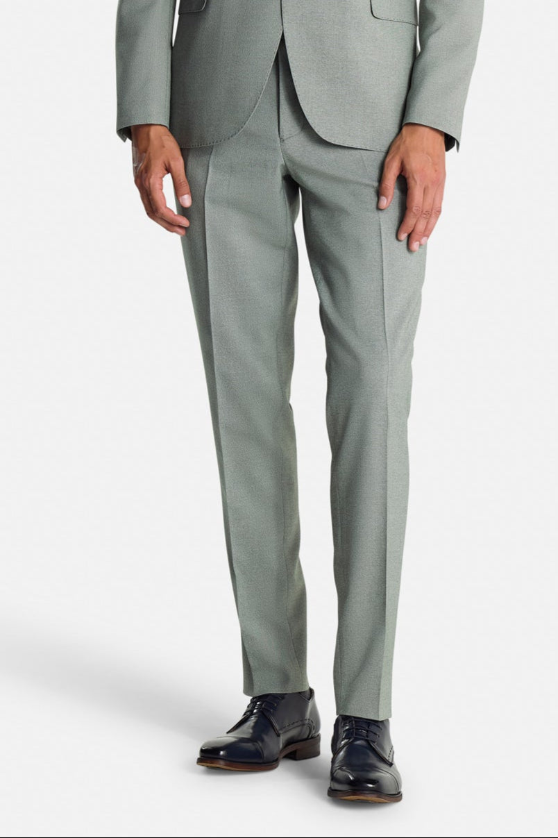 BENETTI Albert Sage Trousers Sage front view