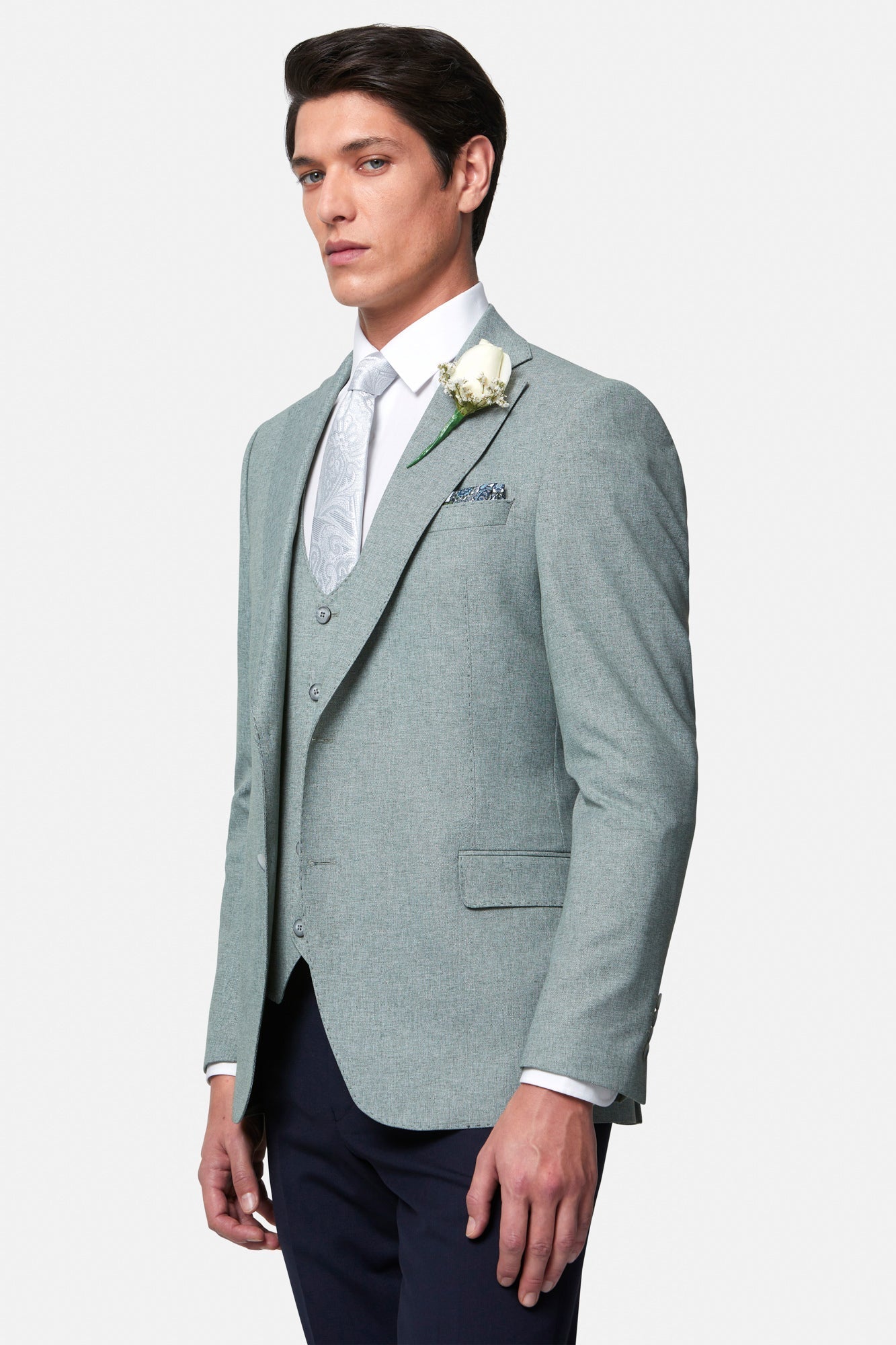 BENETTI Albert Sage Jacket Sage detail view