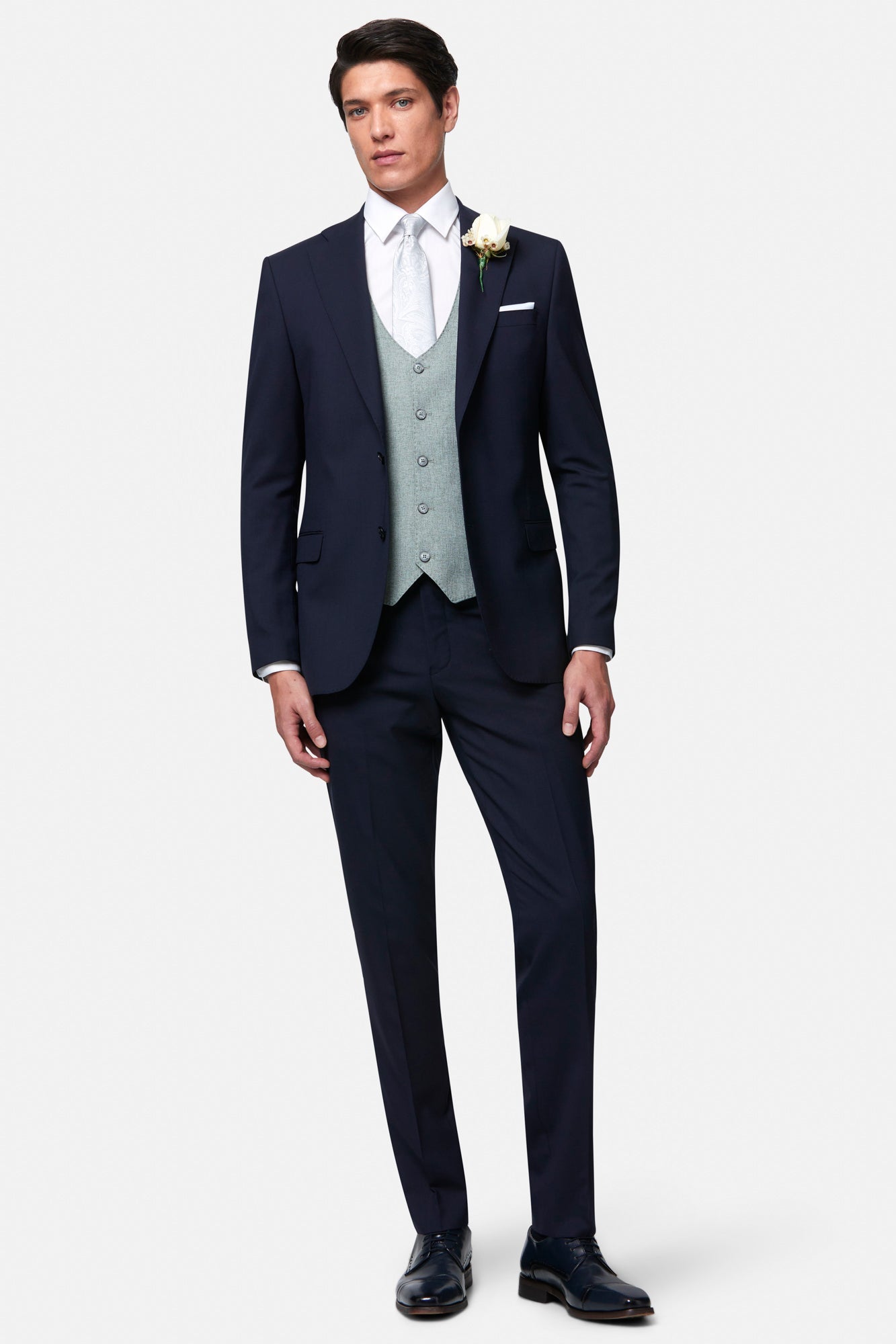 Albert Sage Waistcoat