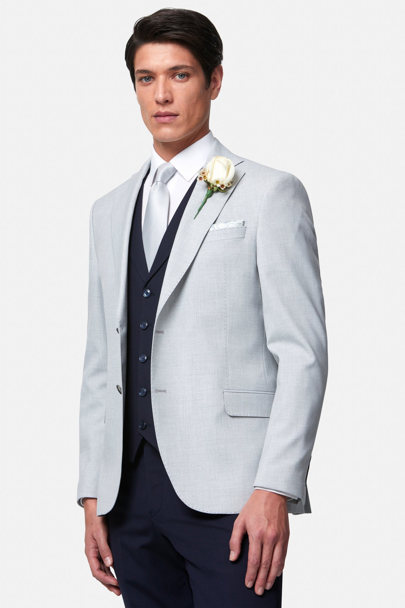 BENETTI Albert Silver Jacket SILVER alternate view