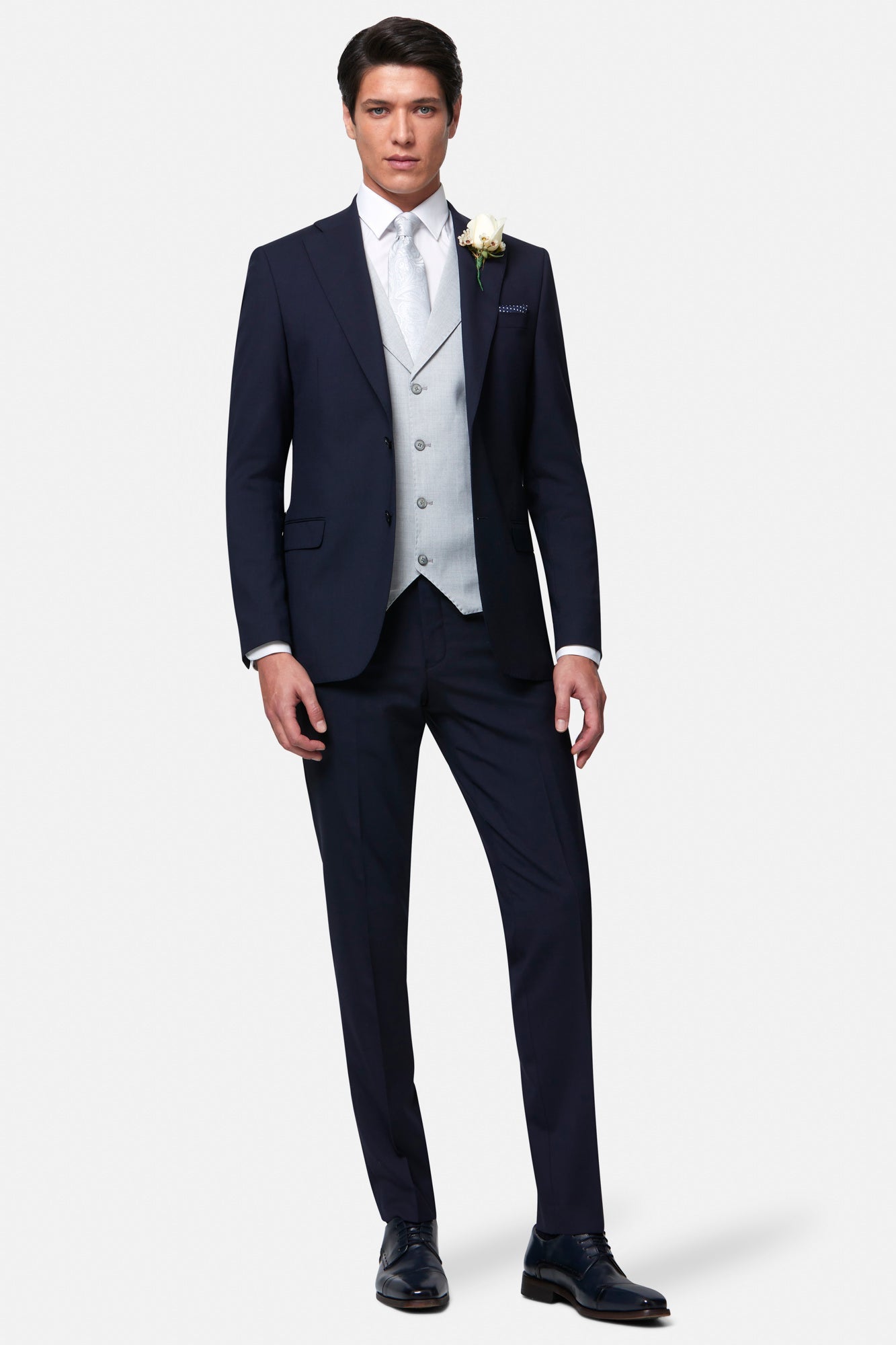BENETTI George Silver Waistcoat Silver view 14