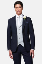 BENETTI George Silver Waistcoat Silver view 11