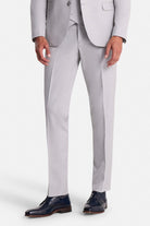 BENETTI Albert Silver Trousers SILVER close up view