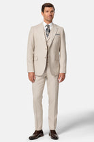 BENETTI Albert Stone Jacket Stone model front view