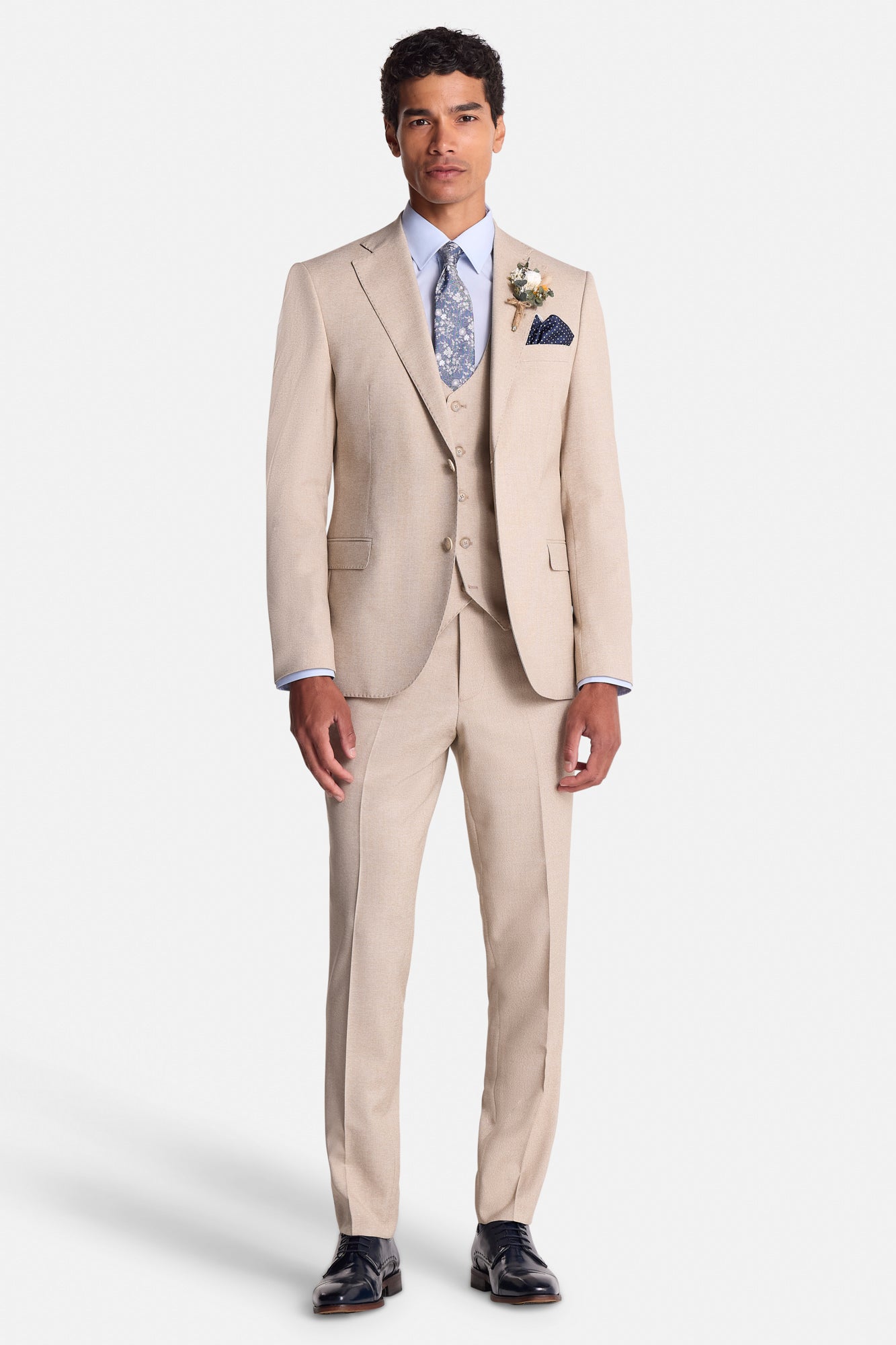 Albert Stone Trousers-Front view