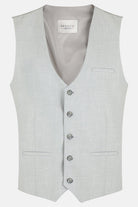BENETTI Albert Silver Waistcoat SILVER detail view