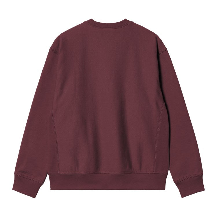 American Script Sweat-Rondo-Back view