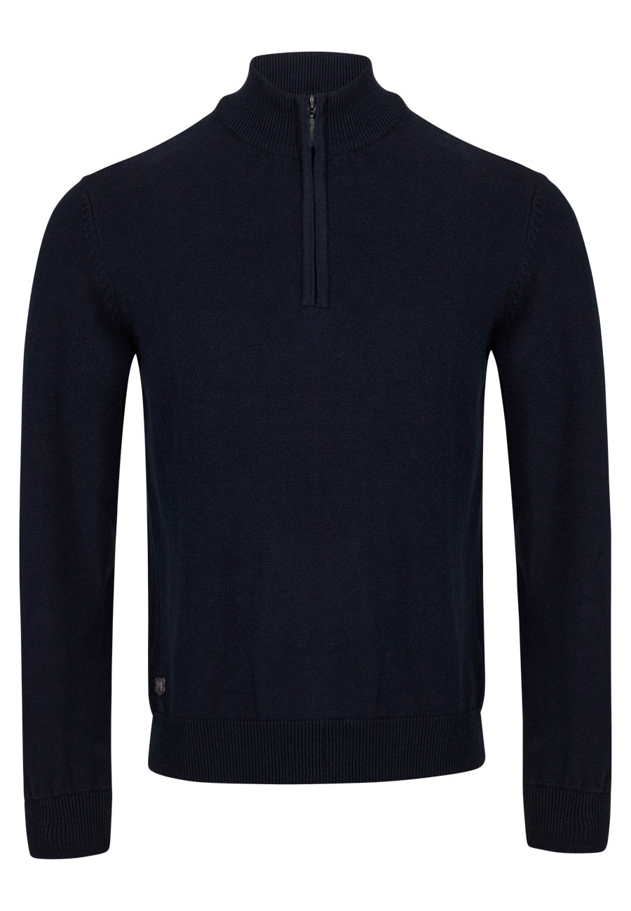 Andrew 1/4 Zip - Reed Navy