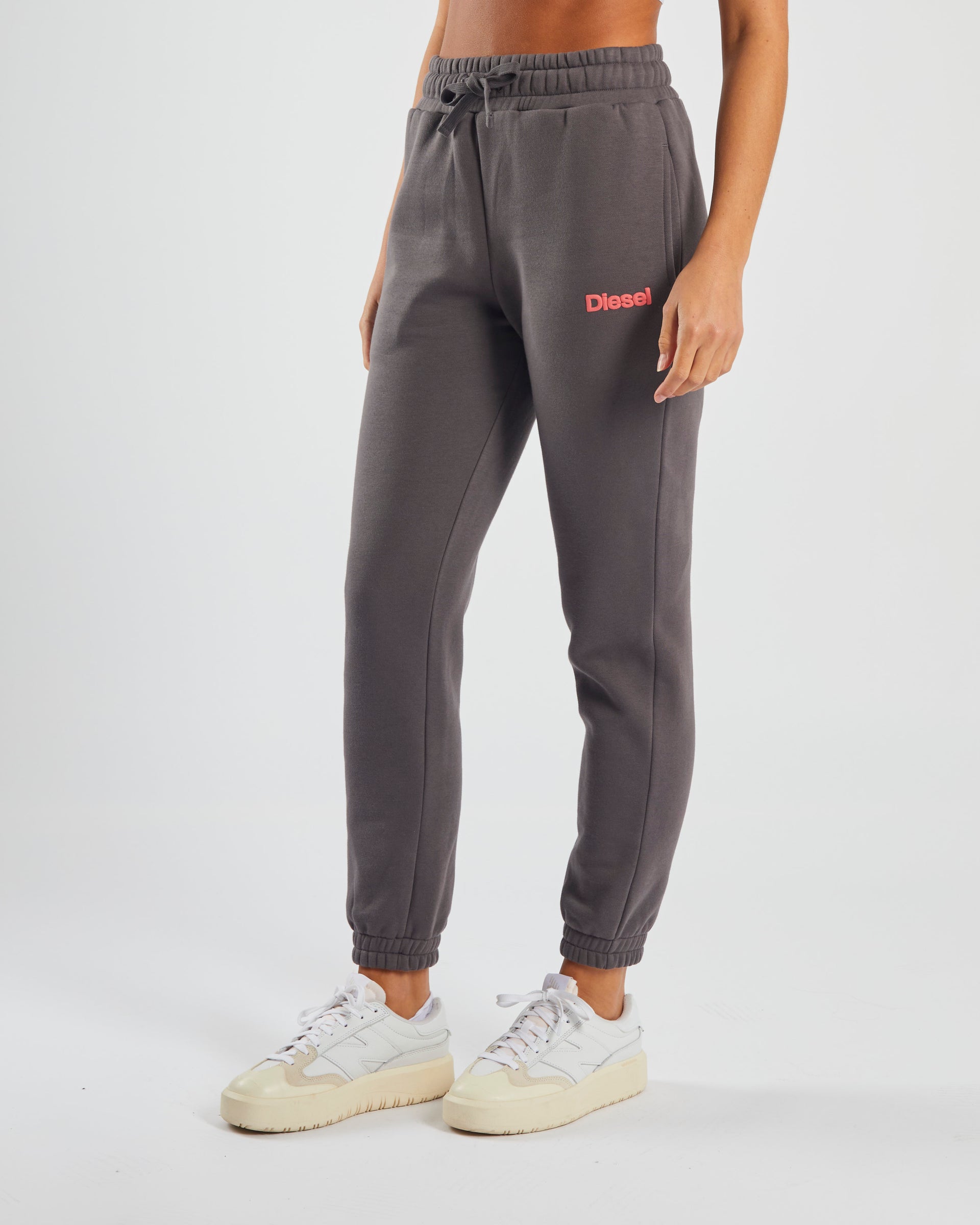 Ladies Annora Dark Clay Jogger-Side View