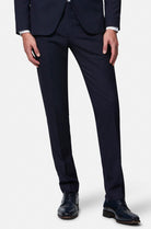 BENETTI Austin Navy Trousers Navy front view