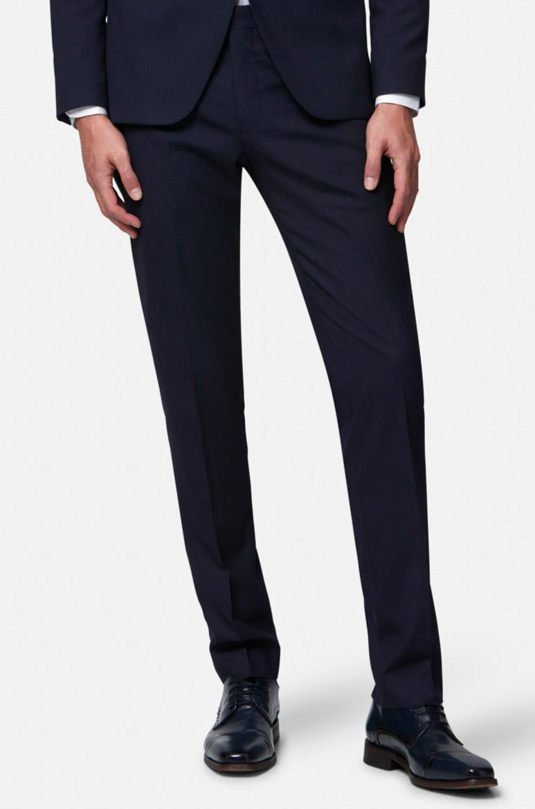 BENETTI Austin Navy Trousers Navy front view