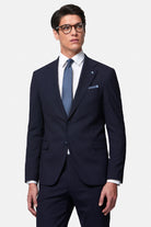 BENETTI Austin Navy Jacket Navy front view