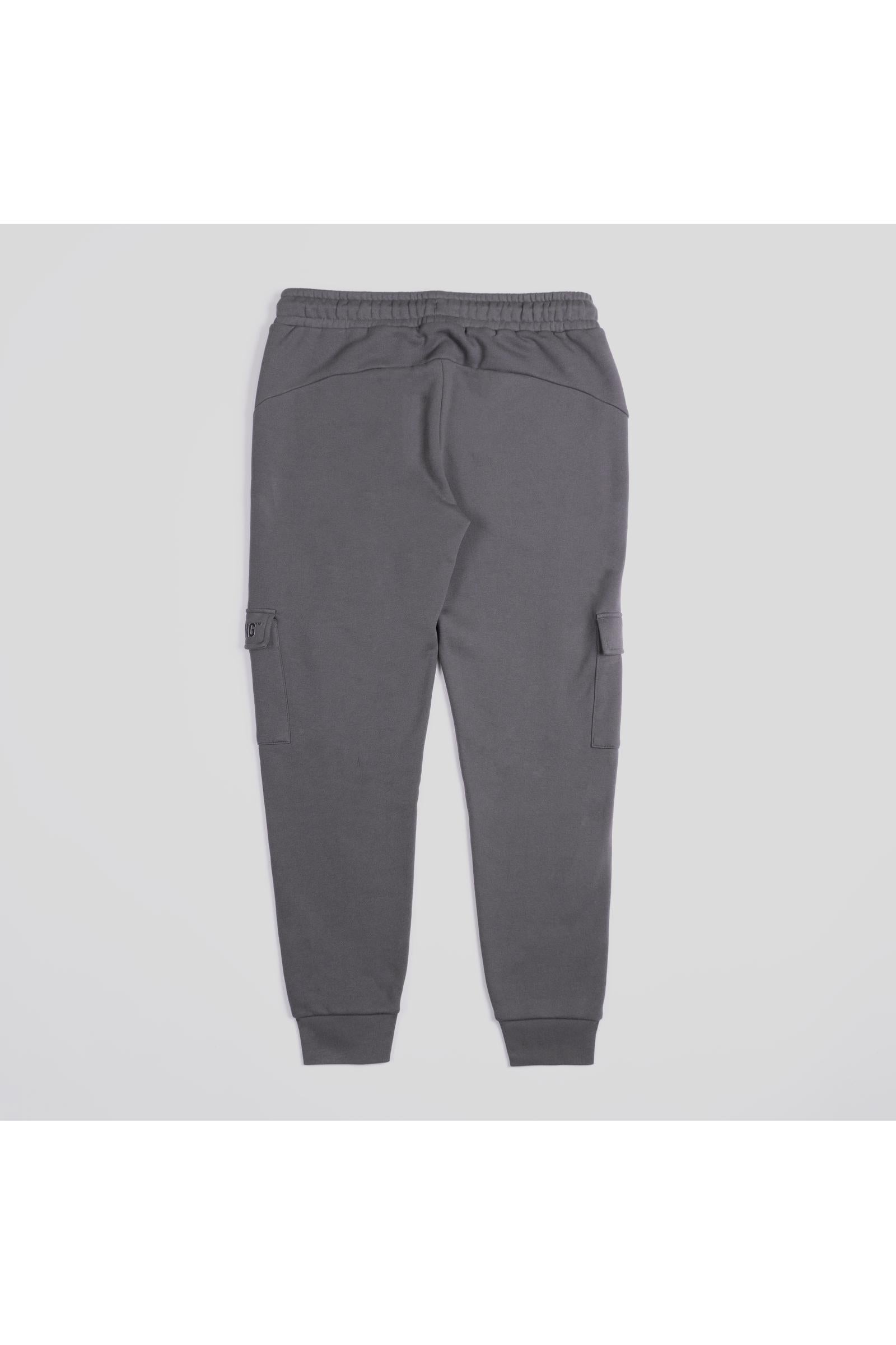 Gravity Dark Grey Jogger-Back view