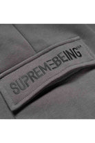 Supreme Being Gravity Dark Grey Jogger Dark Grey model front view