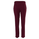 RANT & RAVE LADIES Bella Straight Leg Cranberry Trousers Cranberry detail view