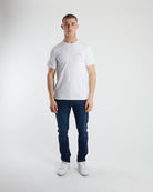 Diesel Basic Caden O Neck Tee White White alternate view